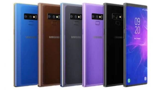 Galaxy Note 9 özellikleri