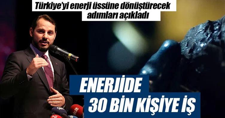 Enerjide 30 bin kişiye iş