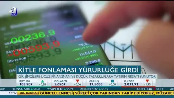 Kitle fonlaması yürürlüğe girdi
