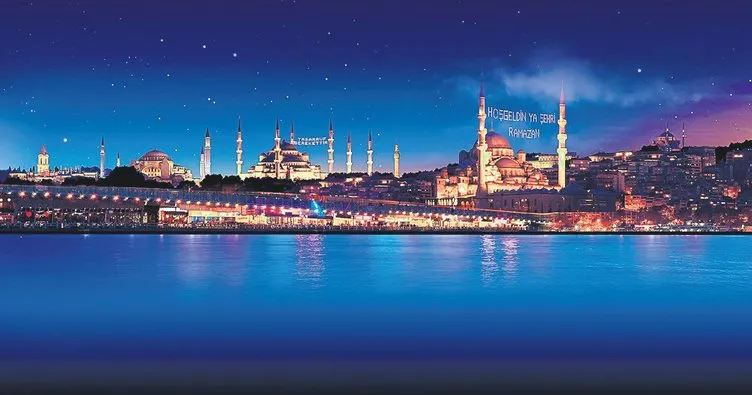 “İstanbul’da ramazan anlatılmaz yaşanır”