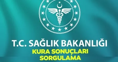 SAĞLIK BAKANLIĞI KURA SONUÇLARI AÇIKLANDI! 2023 Sağlık Bakanlığı işçi alımı kura sonuçları güvenlik, temizlik görevlisi isim listesi işçi sonuç ekranında!