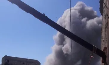 Rus ve rejim uçakları İdlib’i vurdu