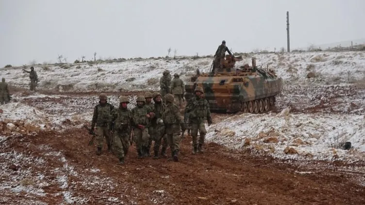 Türk ordusunun El Bab’daki ilerleyişi dakika dakika görüntülendi