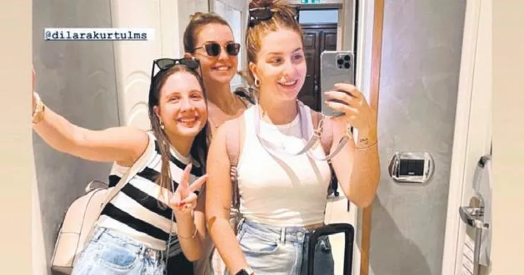 Ayrılmaz üçlü Roma’da