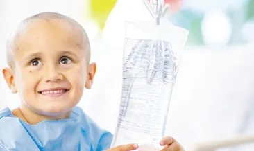 Lösemili çocuklara ilaç desteği