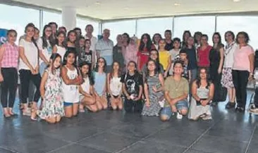 Okuldan sanat çıktı