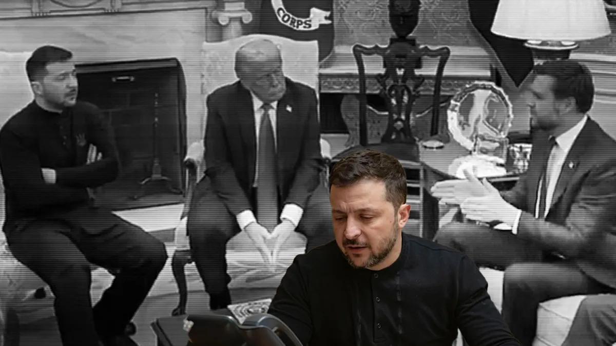 SON DAKİKA! Vladimir Zelenskiy'den Donald Trump'a Putin çağrısı: Dünya o görüntüleri konuşmuştu...