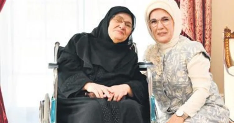 Onun mücadelesi özgürlükle taçlandı