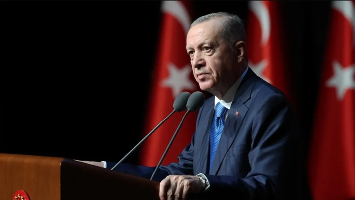 Kabine Başkan Erdoğan liderliğinde Beştepe'de toplanıyor! Gündem "Terörsüz Türkiye", OVP ve kiralık sosyal konut haber görseli
