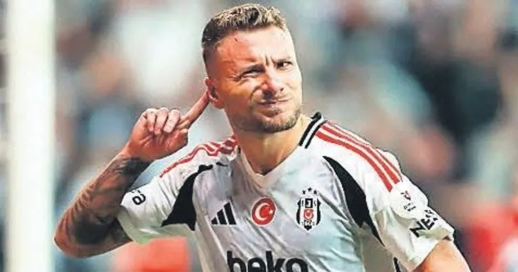 İmmobile’den rest!