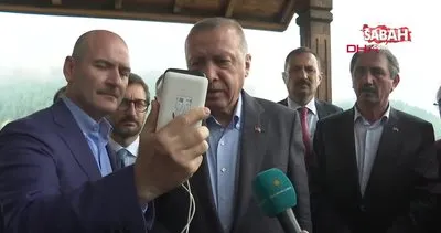 Cumhurbaşkanı Erdoğan Diyarbakır’daki Hacire Akar ile telefonda görüştü