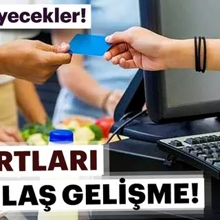 Yemek kartları ile ilgili flaş gelişme! Düzenleme geliyor...