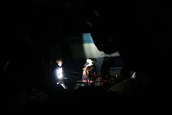 Ankara'da tren kazası! Ankara Valiliği'nden son dakika açıklaması: Ölü sayısı...