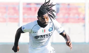 Anguissa için Ole devrede!