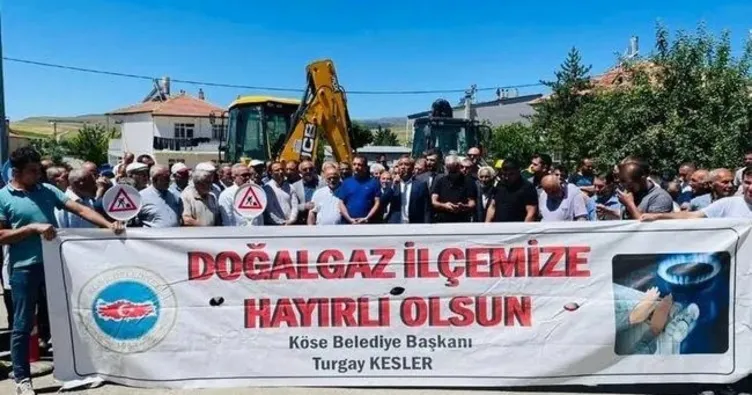 Köse’de hayaller gerçek oldu