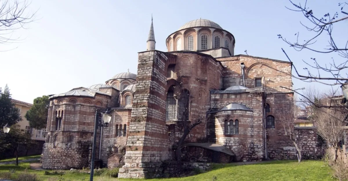 Kariye Camii Nerede Nasil Gidilir Kariye Muzesi Camii Ne Zaman Ibadete Aciliyor En Son Haber