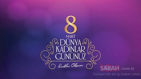 Dünya Kadınlar Günü mesajları 2021: 8 Mart Kadınlar Günü mesajları ve sözleri paylaşılıyor!