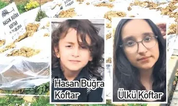İki evladını kaybeden annenin dinmeyen acısı: Üşümesinler diye mezarlarını örttüm