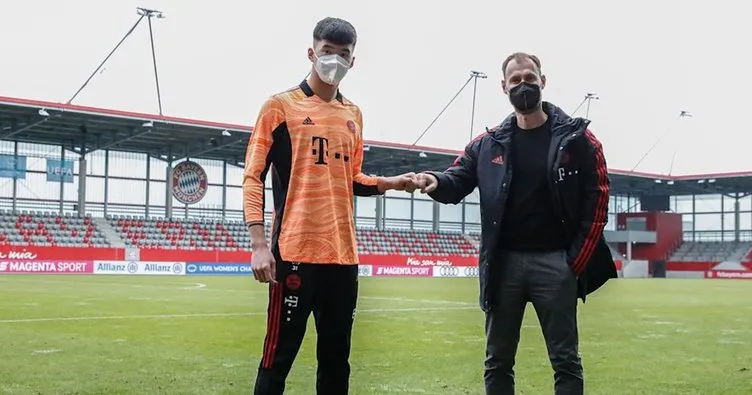 Bayern Münih, 18 yaşındaki Çinli kaleci Liu Şaoziyang ile sözleşme imzaladı