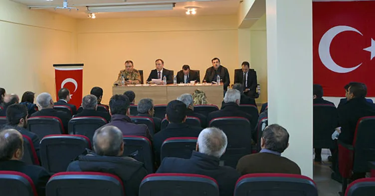 Çatak’ta ‘Okul Güvenliği’ toplantısı