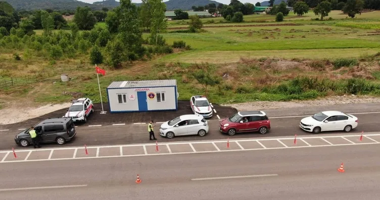 1 ayda 191 kaza: 5 ölü, 136 yaralı