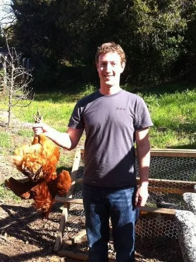 Mark Zuckerberg’in özel fotoğrafları