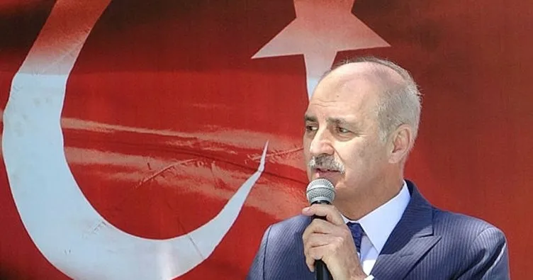 TBMM Başkanı Numan Kurtulmuş: Türkiye’yi her alanda en üst lige çıkaracağız