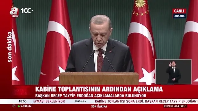 Cumhurbaşkanı Erdoğan'dan Kabine Toplantısı sonrası İsrail'e nükleer silah tepkisi: Türkiye izin vermeyecek