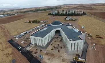 Devlet Bahçeli'nin hibe ettiği Hacıbektaş'taki arsaya inşa edilen cemevi külliyesi yarın açılacak #nevsehir