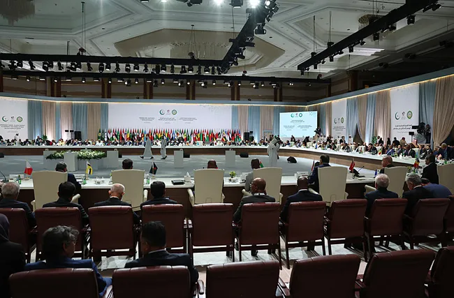 Doha Zirvesi’nin sonuç bildirisi yayımlandı! Katar ile ’tam dayanışma’ mesajı, İsrail’in saldırısına tepki