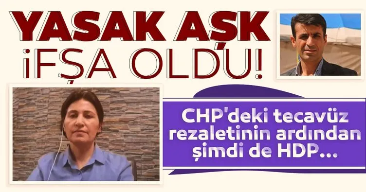 Son dakika: Türkiye CHP’deki tecavüz skandallarını konuşurken HDP’de yasak aşk krizi patladı!
