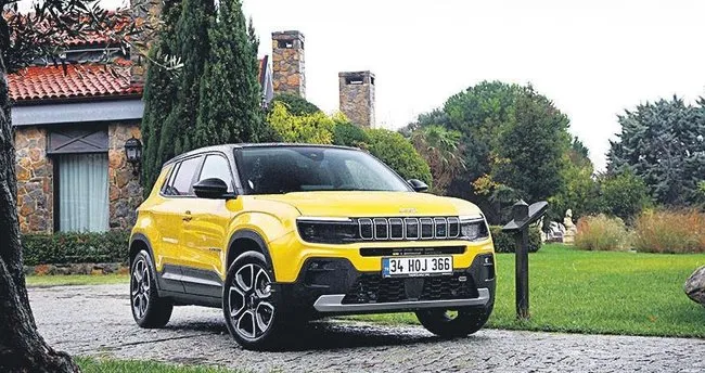 Şehir içi menzili 550 kilometre