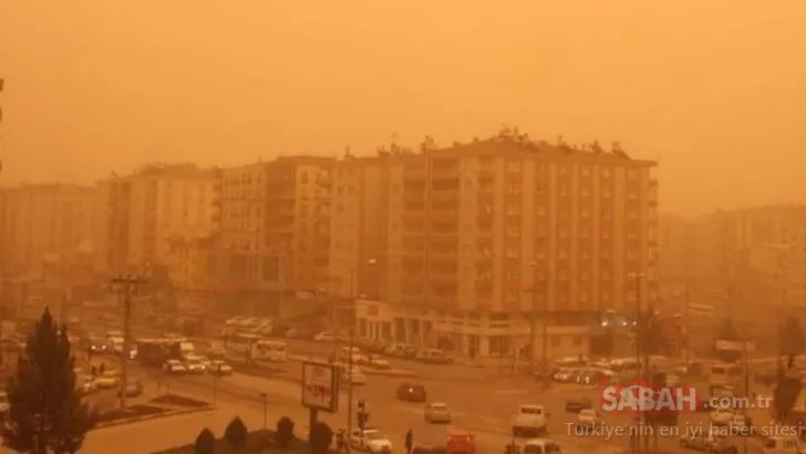Türkiye çöl tozu etkisinde kalacak