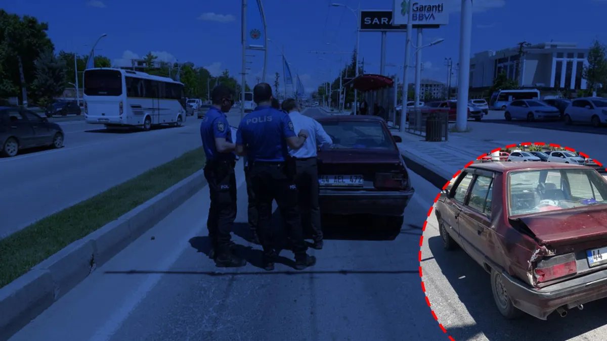 Malatya’da kaza! Yolcu otobüsü ile otomobil çarpıştı: 5 yaralı Malatya’da kaza! Yolcu otobüsü ile otomobil çarpıştı: 5 yaralı