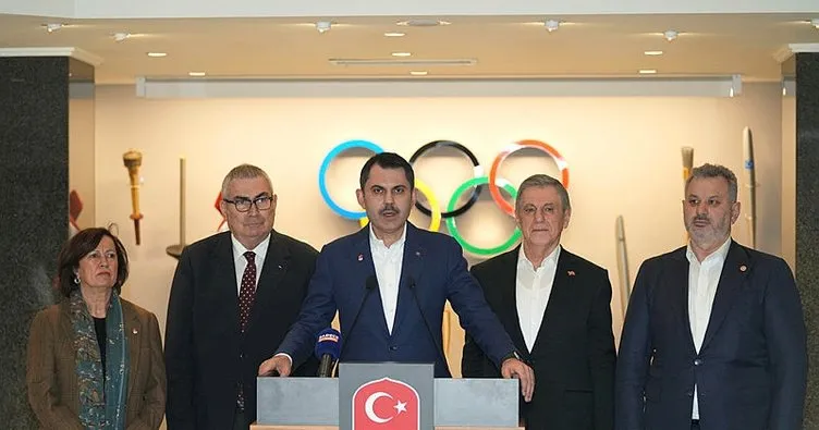 Murat Kurum: İstanbul’u sporda marka bir şehir haline getireceğiz