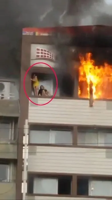 İzmir’deki otel yangınında çarpıcı detay!
