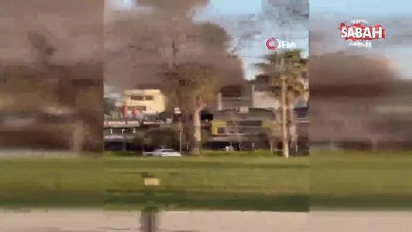 Pendik’te 7 katlı otelde yangın çıktı, olay yerine itfaiye ekipleri sevk edildi | Video