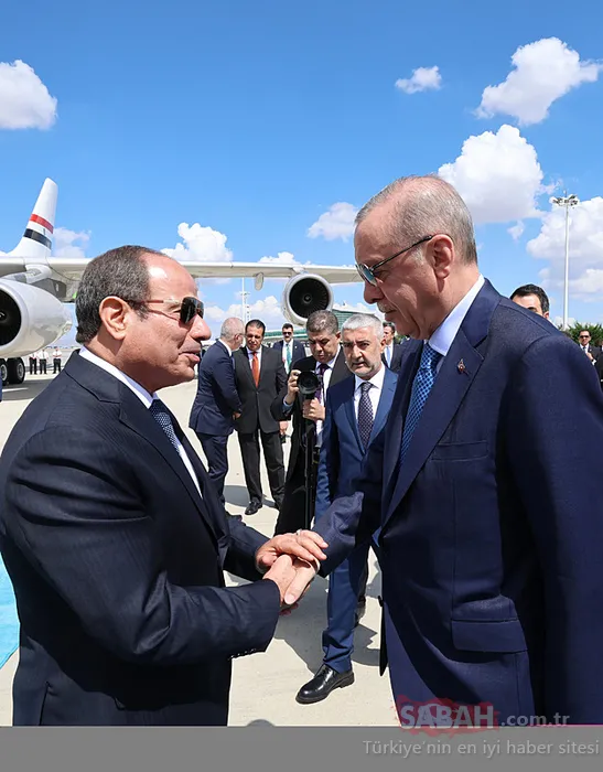 Türkiye ve Mısır’dan yeni bir sayfa: Dünya basını Erdoğan - Sisi zirvesine kilitlendi