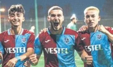 F.Bahçe’yi yenen Trabzonspor U19’da finalde
