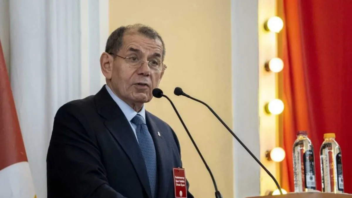 Dursun Özbek'ten olay Yasin Kol tepkisi! "Sinir uçlarımızla oynuyorlar"