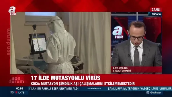 Son Dakika Haberleri | Koronavirüs mutasyonu kaç kişide görüldü? Sağlık Bakanı Fahrettin Koca açıkladı! | Video