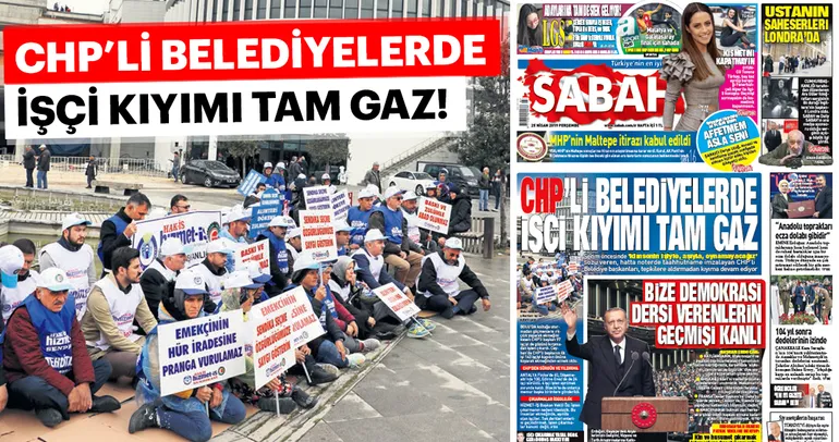CHP’den işçi kıyımı
