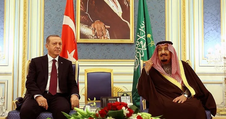 Suudi Arabistan Kralı Abdulaziz, Cumhurbaşkanı Erdoğan’ı tebrik etti