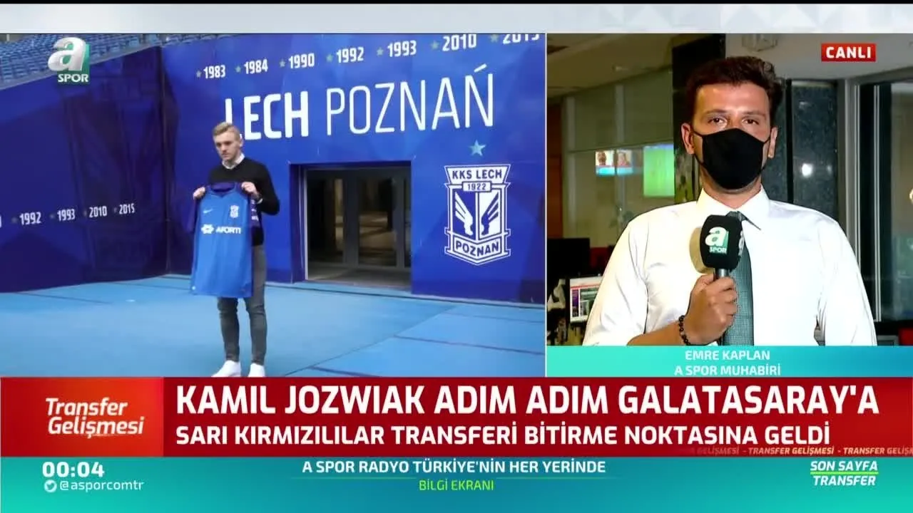 Galatasaray Dan Cifte Transfer Lech Poznan Dan Jakub Moder Ve Kamil Jozwiak Videosunu Izle Sab