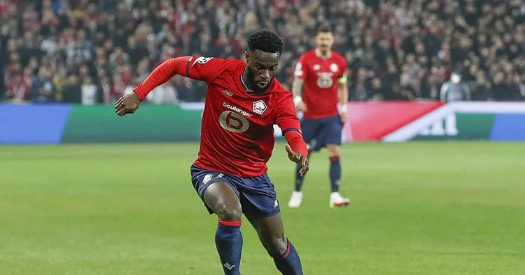 Galatasaray, Lille forması giyen Jonathan Bamba için harekete geçti