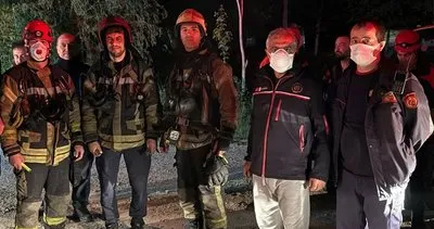 Kocaeli'de kimyasal korkusu: Mahalleyi saran koku ekipleri harekete geçirdi #kocaeli
