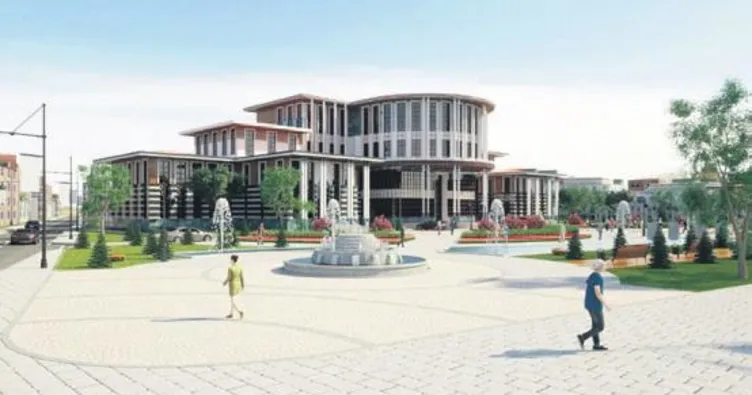 Dev projede düğmeye basılıyor