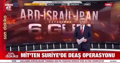 MİT’ten Suriye’de DAEŞ operasyonu