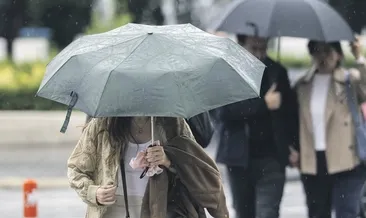 Yurt genelinde sağanak alarmı