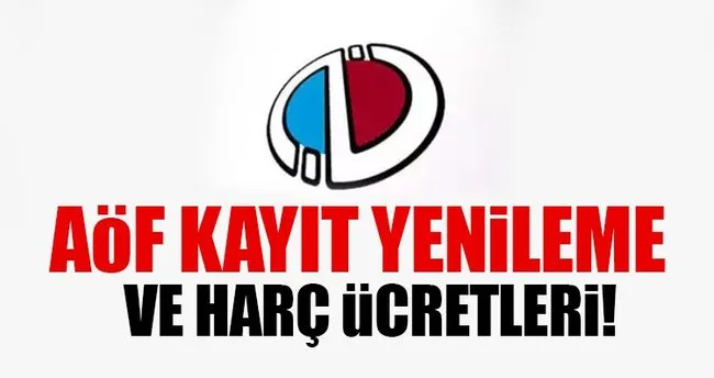 aof harc ucretleri ne kadar 2017